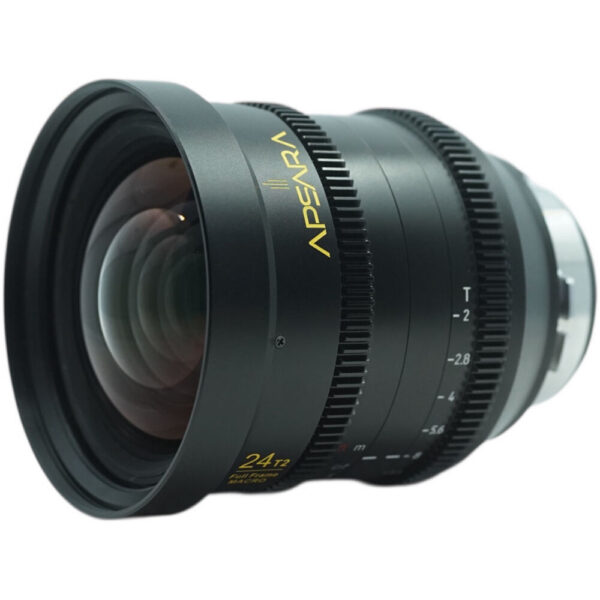 Simmod APSARA PRESTIGE 24mm T2.0 Macro Lens (ARRI PL) view 3