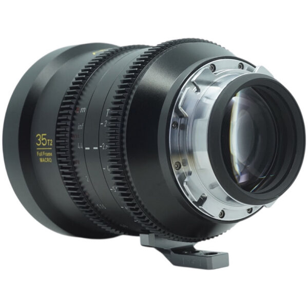 Simmod APSARA PRESTIGE 35mm T2.0 Macro Lens (ARRI PL) view 3