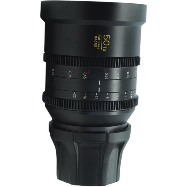 Simmod APSARA PRESTIGE 50mm T2.0 Macro Lens (ARRI PL) view 3