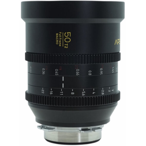 Simmod APSARA PRESTIGE 50mm T2.0 Macro Lens (ARRI PL) view 4