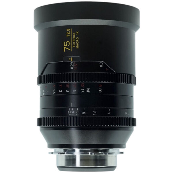 Simmod APSARA PRESTIGE 75mm T2.8 Macro Lens (ARRI PL) view 3