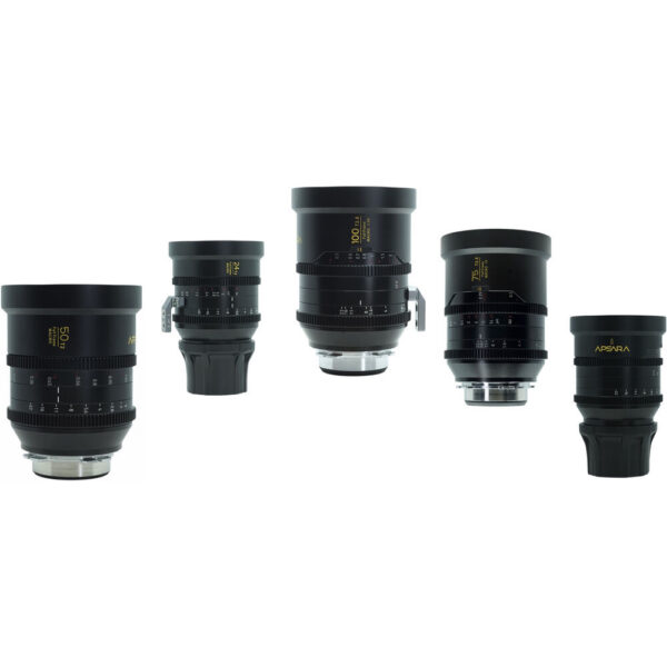 Simmod APSARA PRESTIGE Macro 5-Lens Set (ARRI PL) view 6