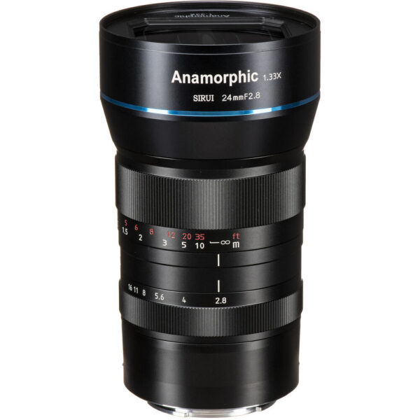 Sirui Anamorphic 1.33x E-Mount Lens Kit (24, 35, and 50mm) view 3