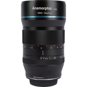 Sirui Anamorphic 1.33x E-Mount Lens Kit (24, 35, and 50mm)