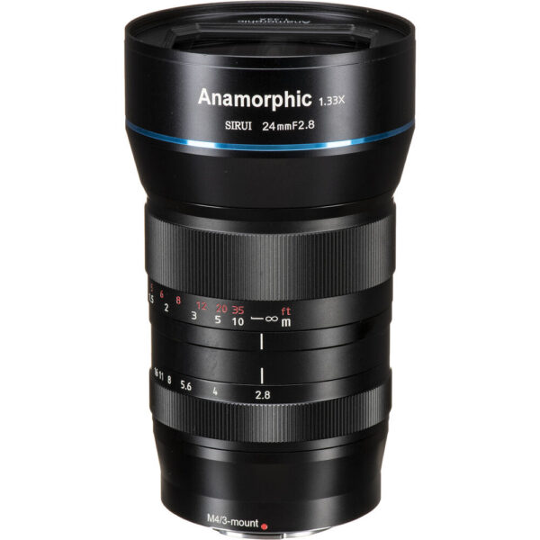 Sirui Anamorphic 1.33x MFT Mount Lens Kit (24, 35, and 50mm)