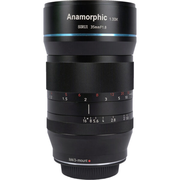 Sirui Anamorphic 1.33x MFT Mount Lens Kit (24, 35, and 50mm)