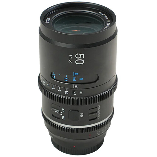 Sirui Astra Series T.18 1.33x 50mm Full-Frame Anamorphic Lens (Sony E, Neutral Flares)