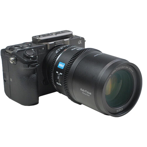 Sirui Astra Series T.18 1.33x 50mm Full-Frame Anamorphic Lens (Sony E, Neutral Flares) view 5