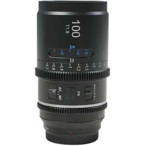 Sirui Astra Series T1.8 1.33x 100mm Full-Frame Anamorphic Lens (Nikon Z, Blue Flares)