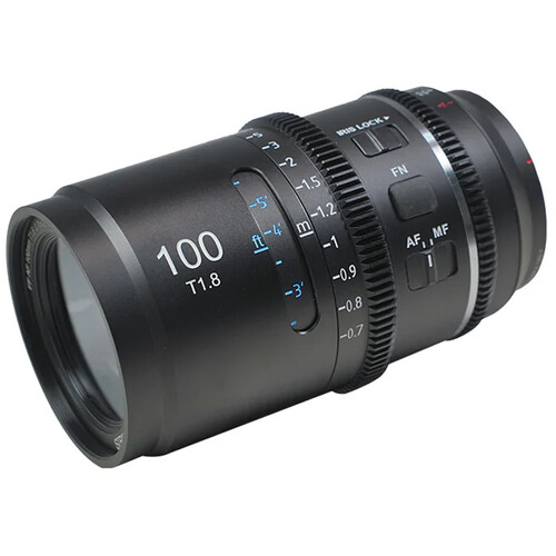 Sirui Astra Series T1.8 1.33x 100mm Full-Frame Anamorphic Lens (Nikon Z, Neutral Flares)
