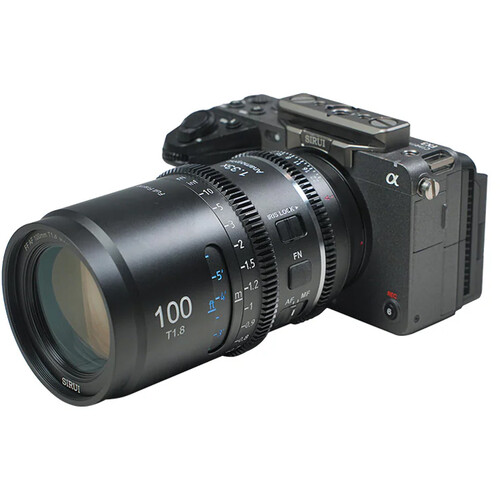 Sirui Astra Series T1.8 1.33x 100mm Full-Frame Anamorphic Lens (Nikon Z, Neutral Flares) view 4