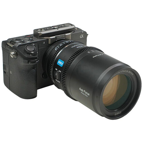 Sirui Astra Series T1.8 1.33x 100mm Full-Frame Anamorphic Lens (Sony E, Neutral Flares) view 3