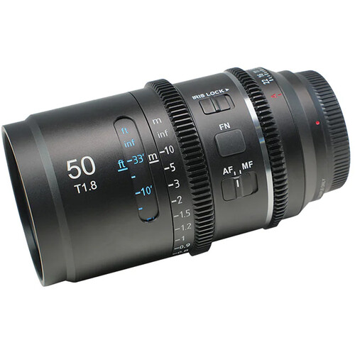 Sirui Astra Series T1.8 1.33x 50mm Full-Frame Anamorphic Lens (L-Mount, Neutral Flares) view 3