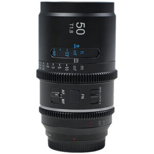 Sirui Astra Series T1.8 1.33x 50mm Full-Frame Anamorphic Lens (L-Mount, Neutral Flares)
