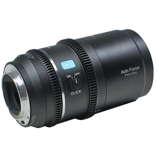Sirui Astra Series T1.8 1.33x 50mm Full-Frame Anamorphic Lens (Nikon Z, Neutral Flares) view 4