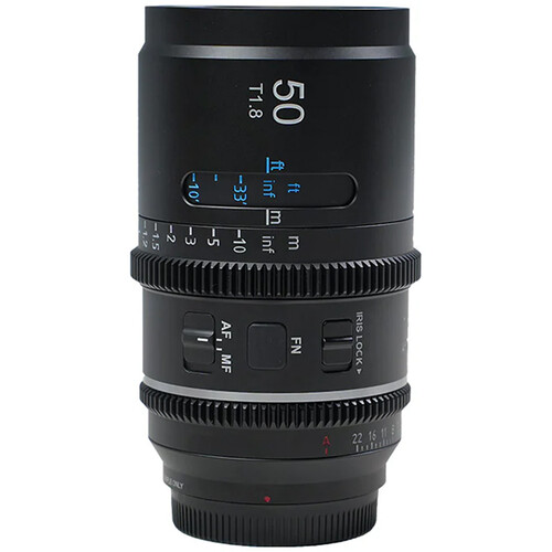 Sirui Astra Series T1.8 1.33x 50mm Full-Frame Anamorphic Lens (Nikon Z, Neutral Flares)