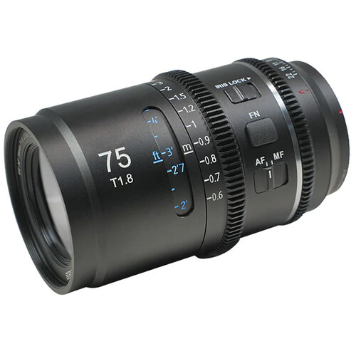 Sirui Astra Series T1.8 1.33x 75mm Full-Frame Anamorphic Lens (Sony E, Neutral Flares)