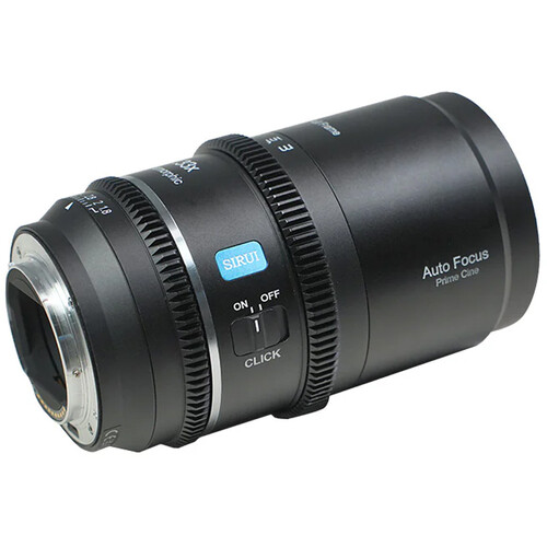 Sirui Astra Series T1.8 1.33x 75mm Full-Frame Anamorphic Lens (Sony E, Neutral Flares) view 3