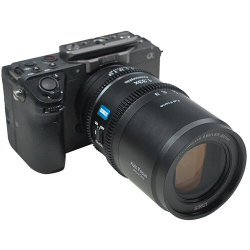 Sirui Astra Series T1.8 1.33x 75mm Full-Frame Anamorphic Lens (Sony E, Neutral Flares) view 4