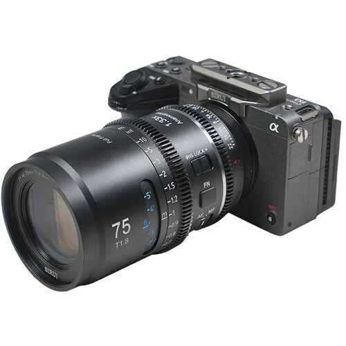 Sirui Astra Series T1.8 1.33x 75mm Full-Frame Anamorphic Lens (Sony E, Neutral Flares) view 5
