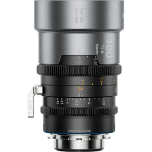 Sirui Iron Star 100mm T2.8 Anamorphic 1.5x Lens (ARRI PL/Canon EF, Blue Flare)
