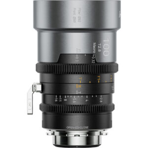 Sirui Iron Star 100mm T2.8 Anamorphic 1.5x Lens (ARRI PL/Canon EF, Neutral Flare)