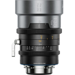 Sirui Iron Star 135mm T2.8 Anamorphic 1.5x Lens (ARRI PL/Canon EF, Blue Flare)
