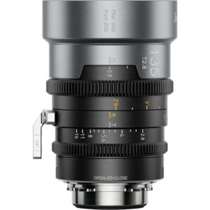 Sirui Iron Star 135mm T2.8 Anamorphic 1.5x Lens (ARRI PL/Canon EF, Neutral Flare)