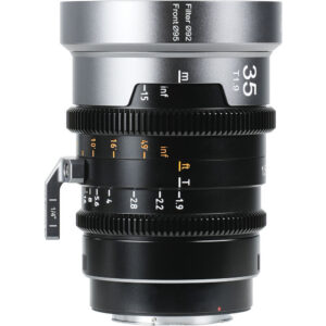 Sirui Iron Star 35mm T1.9 Anamorphic 1.5x Lens (ARRI PL/Canon EF, Blue)