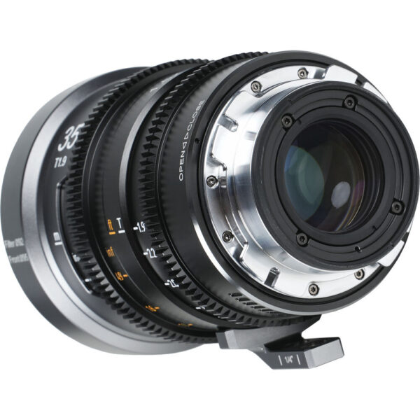 Sirui Iron Star 35mm T1.9 Anamorphic 1.5x Lens (ARRI PL/Canon EF, Blue) view 5