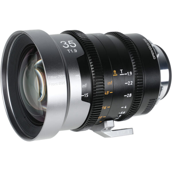 Sirui Iron Star 35mm T1.9 Anamorphic 1.5x Lens (ARRI PL/Canon EF, Blue) view 6