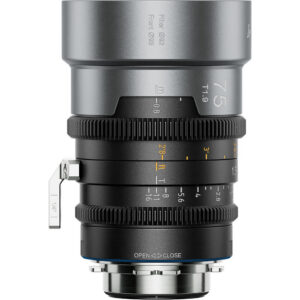 Sirui Iron Star 75mm T1.9 Anamorphic 1.5x Lens (ARRI PL/Canon EF, Blue Flare)