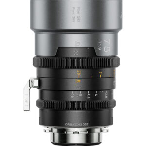 Sirui Iron Star 75mm T1.9 Anamorphic 1.5x Lens (ARRI PL/Canon EF, Neutral Flare)