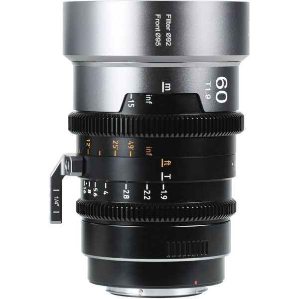 Sirui Iron Star Series 35, 45 & 60mm T1.9 Full-Frame Anamorphic Lens Set (ARRI PL/EF Mount, Blue Flare)