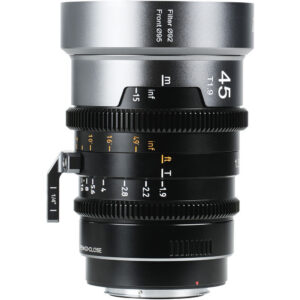 Sirui Iron Star Series 35, 45 & 60mm T1.9 Full-Frame Anamorphic Lens Set (ARRI PL/EF Mount, Neutral Flare)