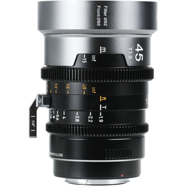 Sirui Iron Star Series 35, 45 & 60mm T1.9 Full-Frame Anamorphic Lens Set (ARRI PL/EF Mount, Neutral Flare)