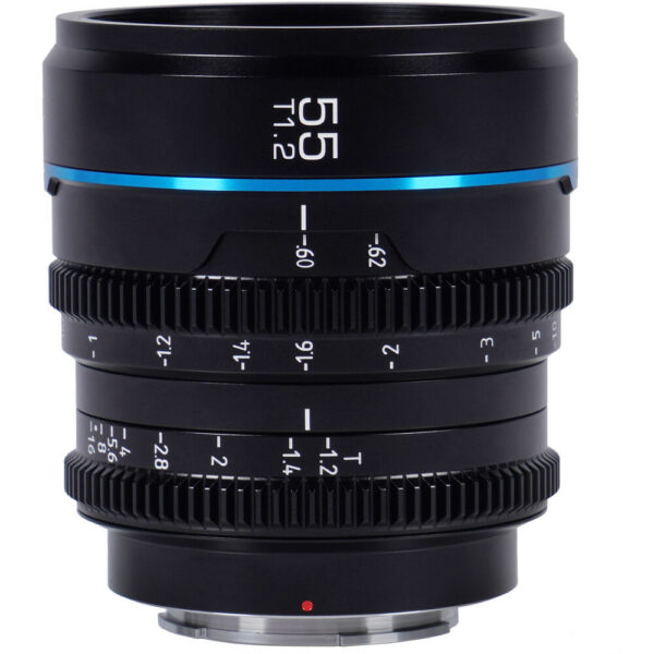 Sirui Night Walker T1.2 S35 Cine 3-Lens Set (Leica L, Black) view 2