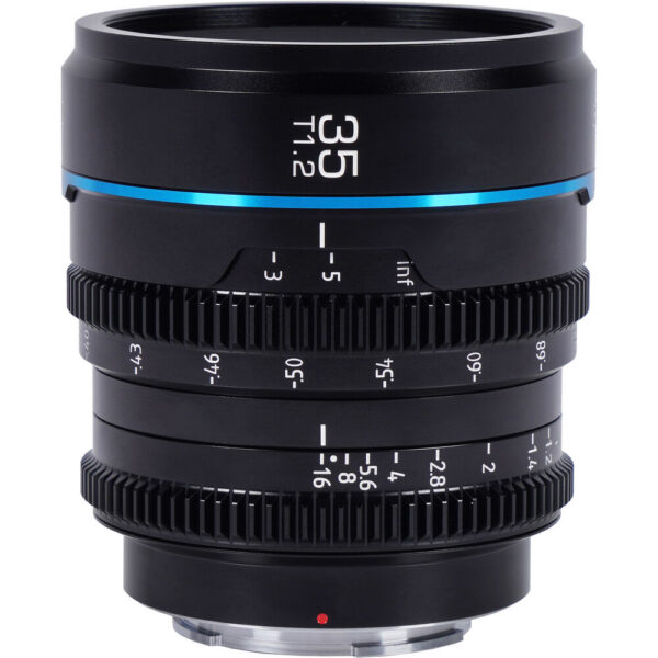 Sirui Night Walker T1.2 S35 Cine 3-Lens Set (Leica L, Black)