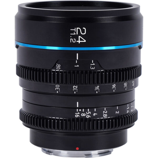 Sirui Night Walker T1.2 S35 Cine 3-Lens Set (RF-Mount, Black) view 3