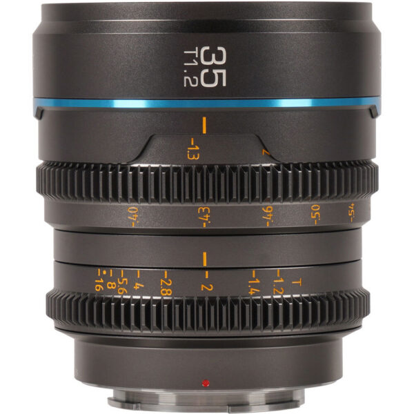 Sirui Night Walker T1.2 S35 Cine 3-Lens Set (RF-Mount, Gunmetal Gray)