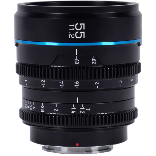 Sirui Night Walker T1.2 S35 Cine 3-Lens Set (X-Mount, Black)