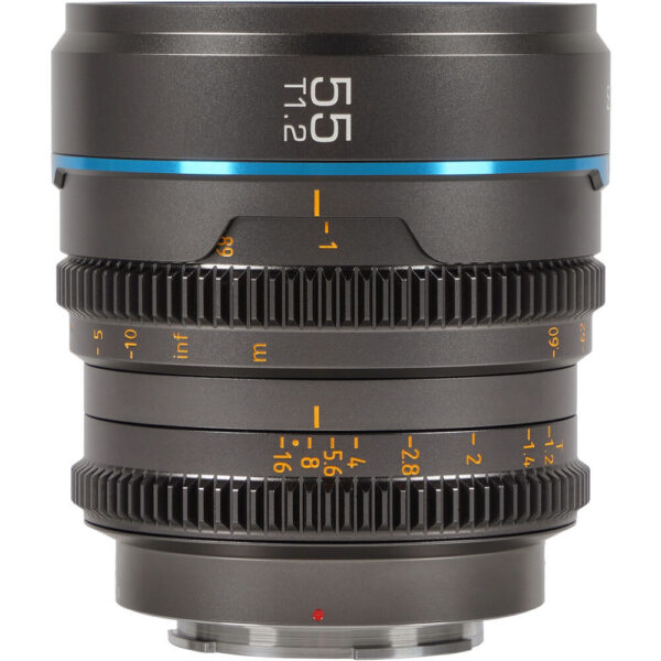 Sirui Night Walker T1.2 S35 Cine 3-Lens Set (X-Mount, Gunmetal Gray) view 2