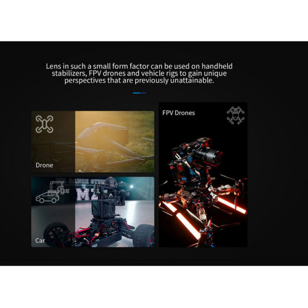 Sirui Saturn T2.9 1.6x Carbon Fiber Full-Frame Anamorphic 2-Lens Set (DJI DL, Blue Flare) view 8