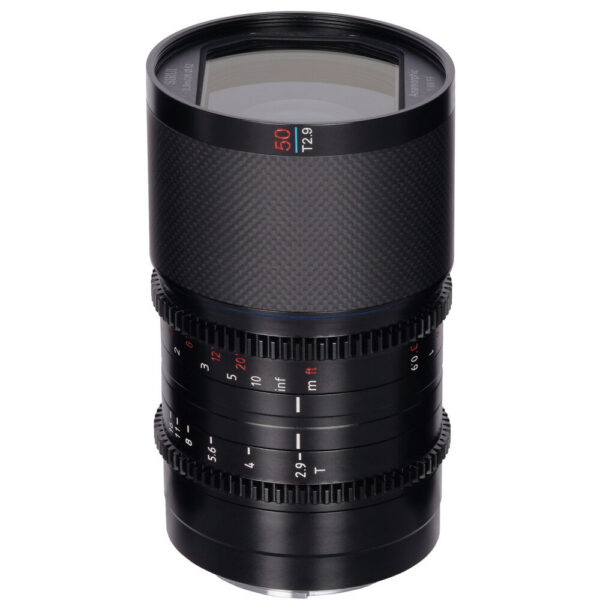 Sirui Saturn T2.9 1.6x Carbon Fiber Full-Frame Anamorphic 2-Lens Set (Leica L, Blue Flare)
