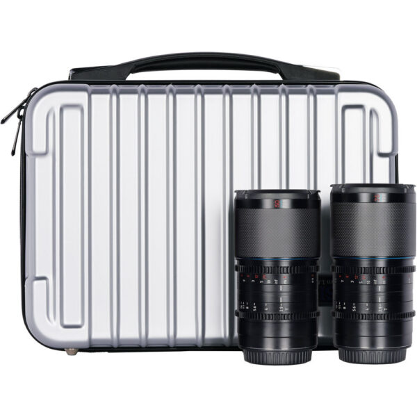 Sirui Saturn T2.9 1.6x Carbon Fiber Full-Frame Anamorphic 2-Lens Set (Leica L, Blue Flare) view 3