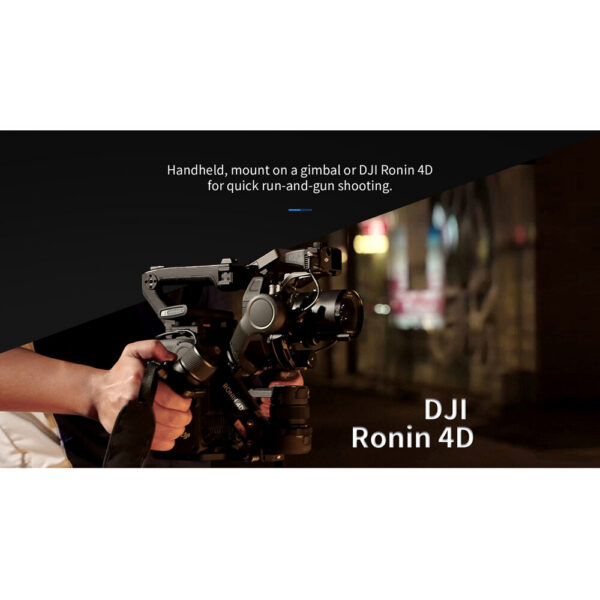 Sirui Saturn T2.9 1.6x Carbon Fiber Full-Frame Anamorphic 2-Lens Set (Nikon Z, Blue Flare) view 8