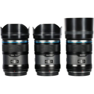 Sirui Sniper f/1.2 Autofocus 3-Lens Kit (Nikon Z, Black)