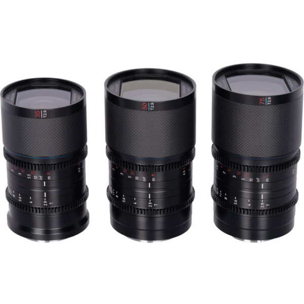 Sirui Sniper f/1.2 Autofocus 3-Lens Kit (Nikon Z, Black) view 5