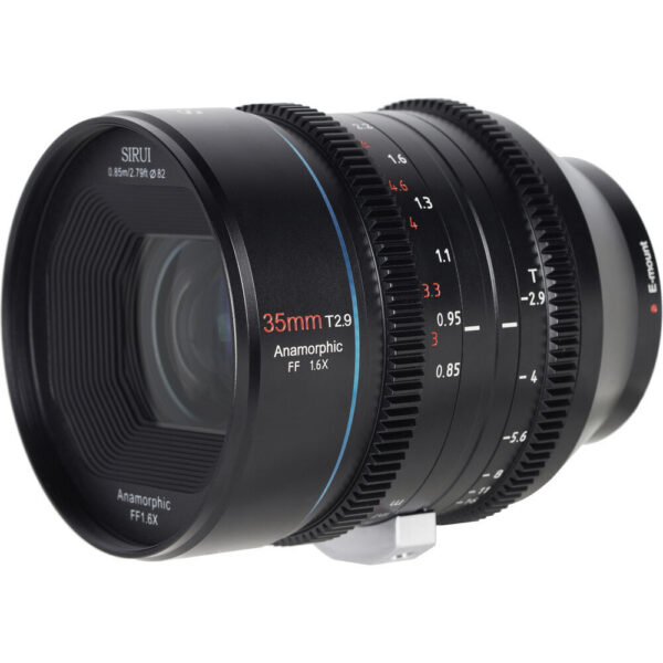 Sirui T2.9 1.6x Full-Frame Anamorphic 2-Lens Set (35/100mm, L Mount) view 2