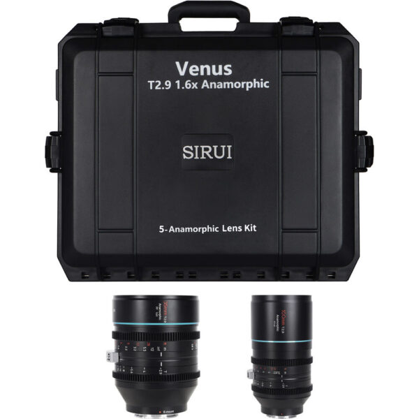 Sirui T2.9 1.6x Full-Frame Anamorphic 2-Lens Set (35/100mm, L Mount) view 3